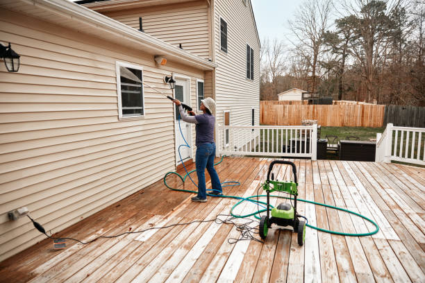 Pressure Washing Brick in Homer, AK